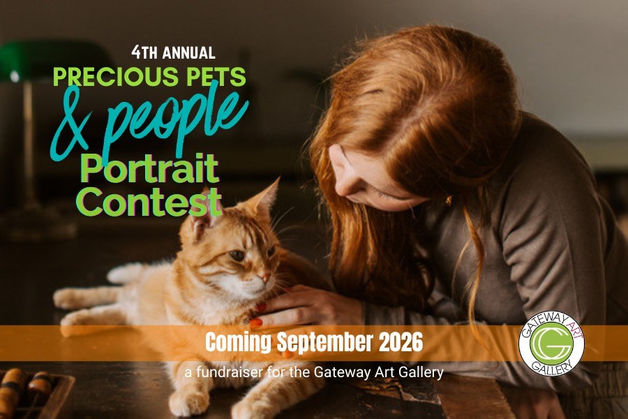 Precious Pets Portrait Contest