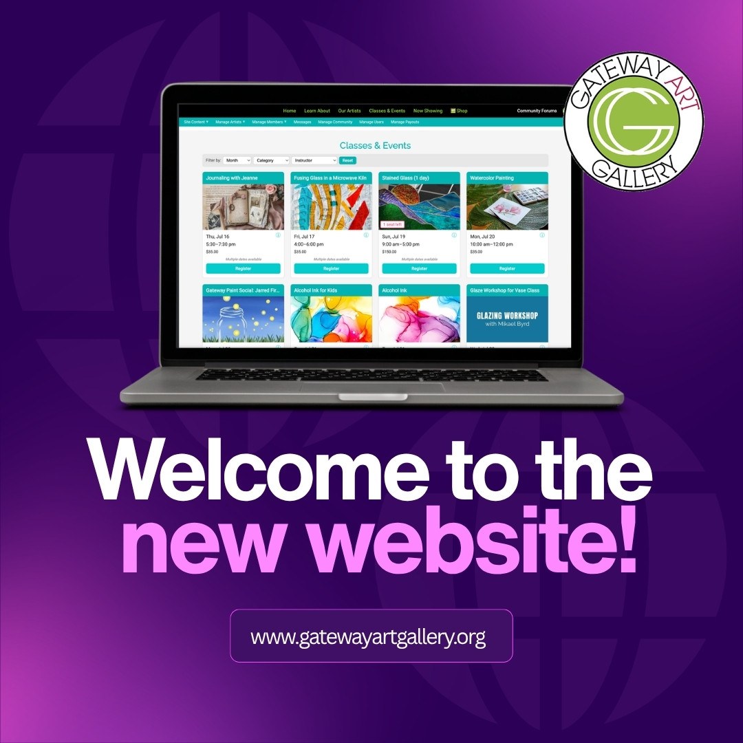 New website, who dis?