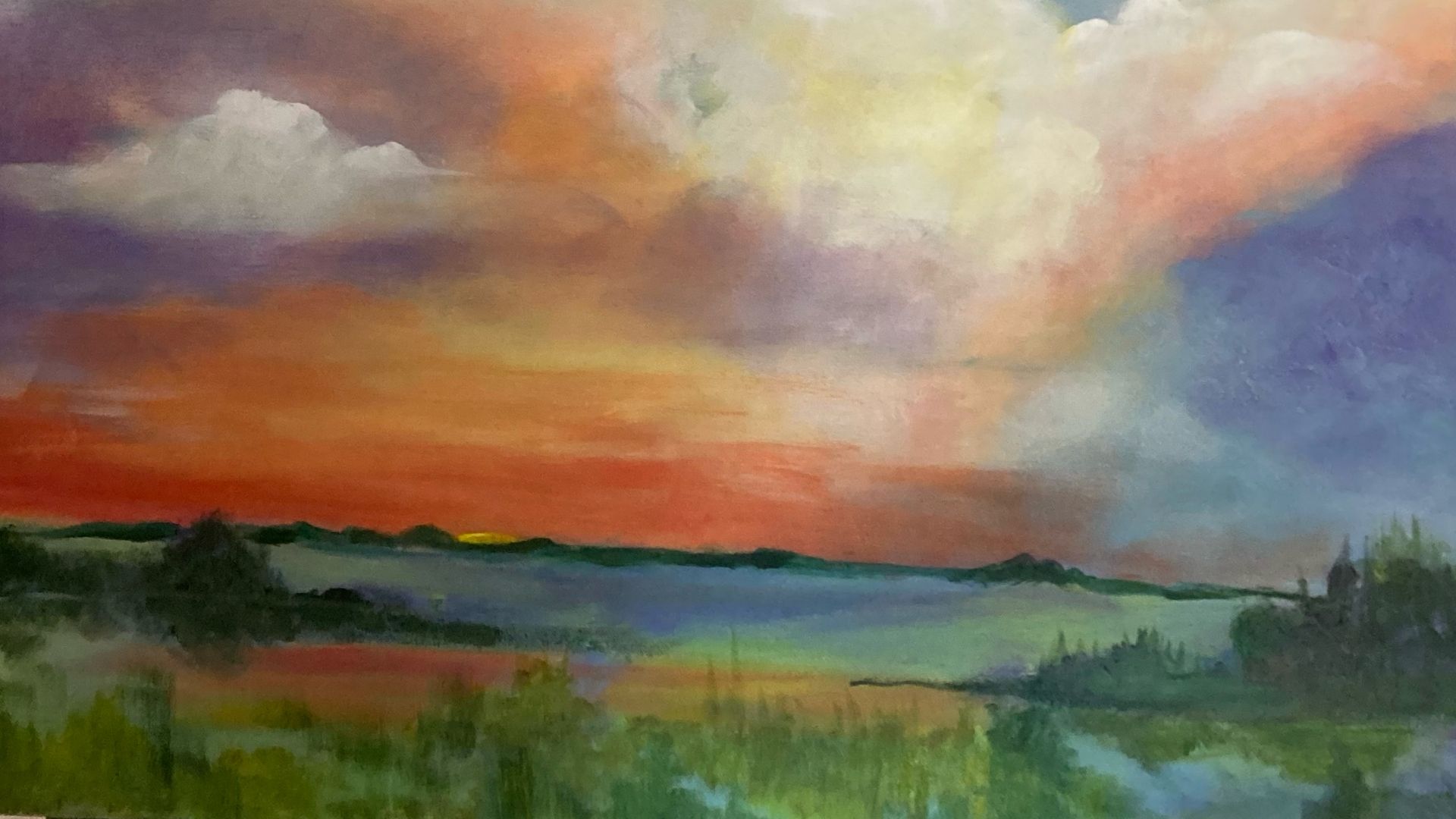 Fun With Acrylics