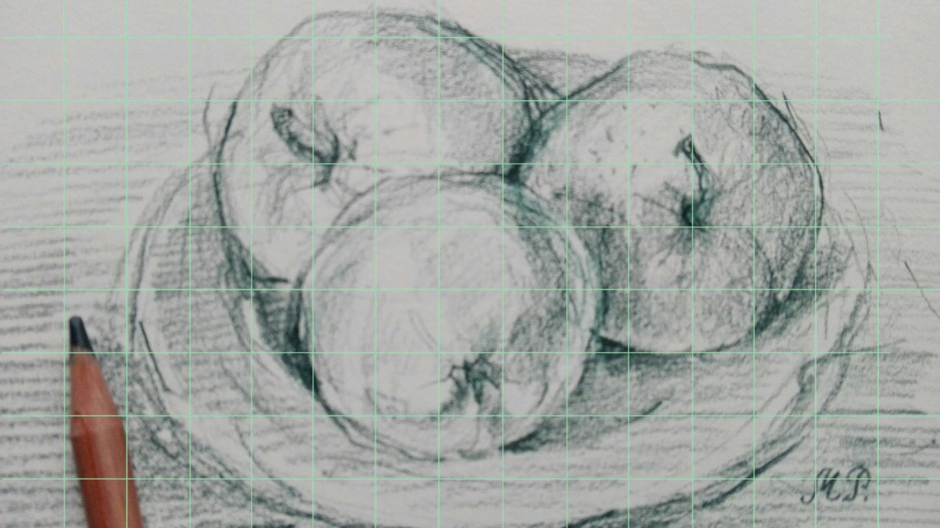 Drawing Made Easy with Grids