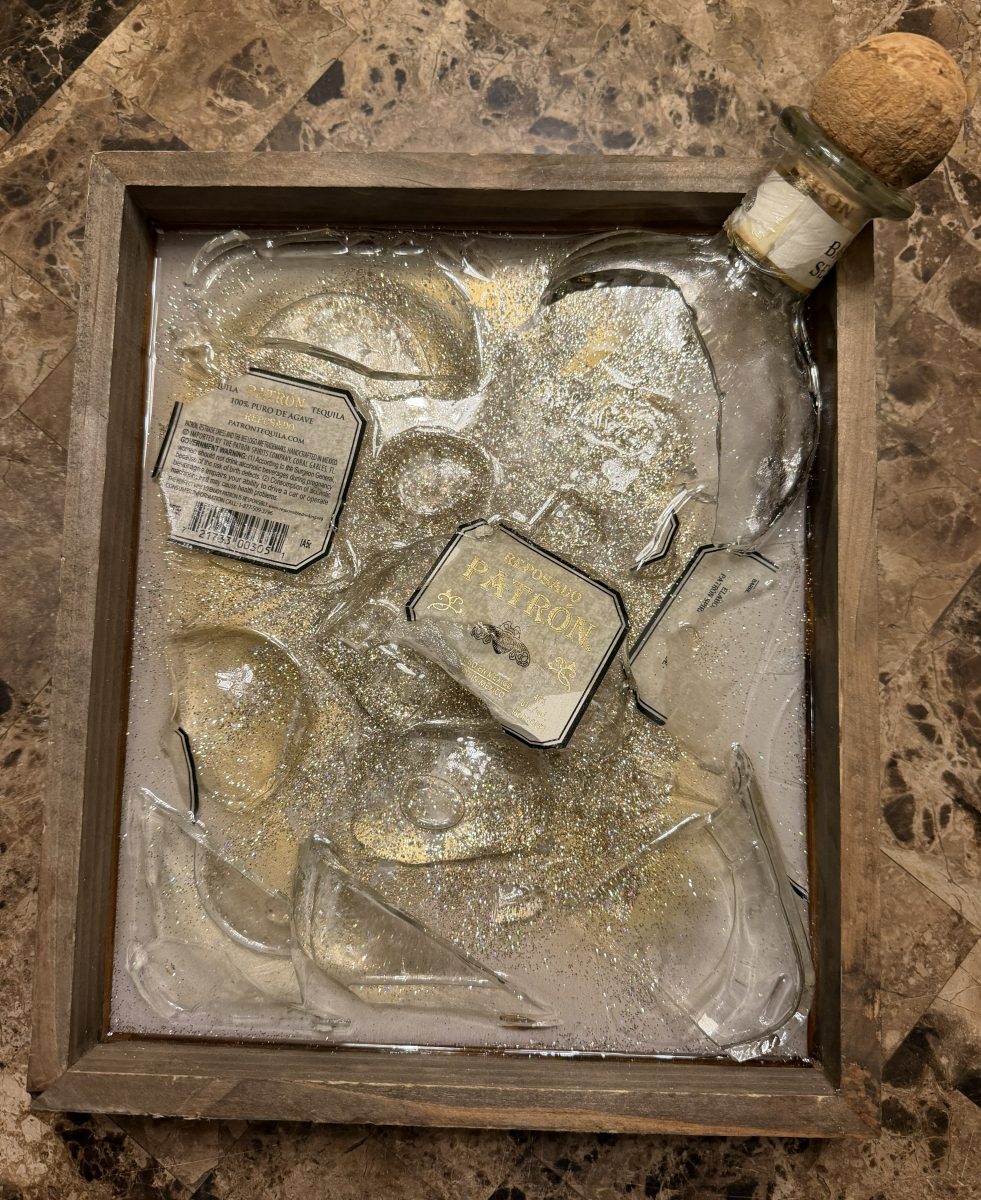 Broken Bottle Art-Patron