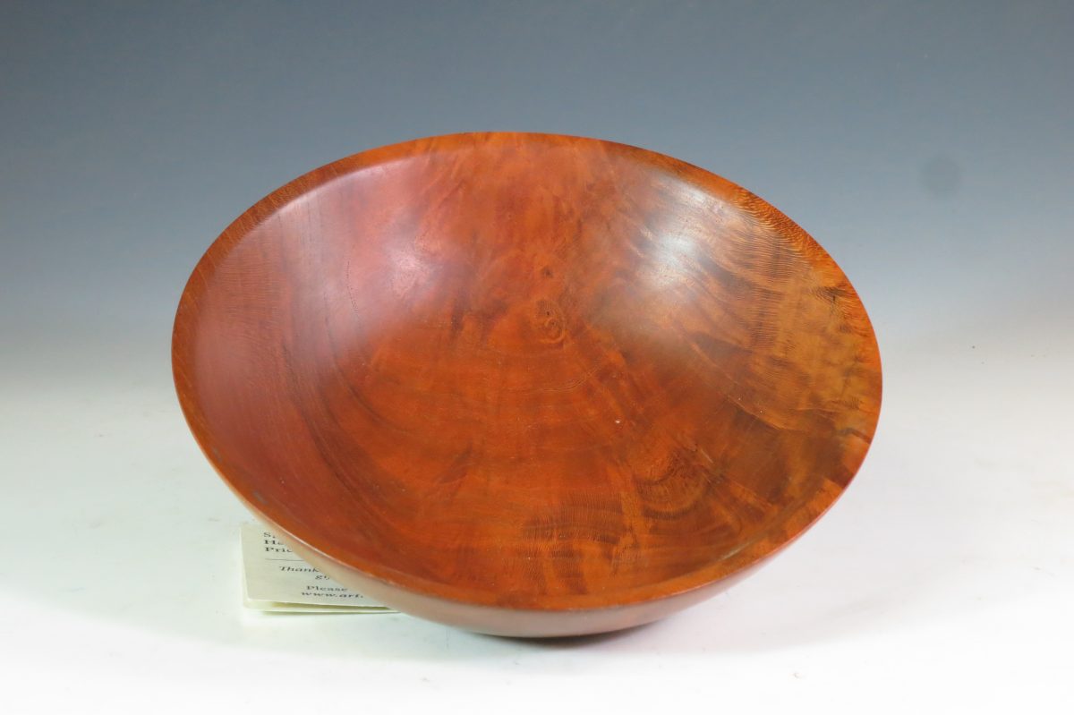 668-B1007 Cherry figured bowl