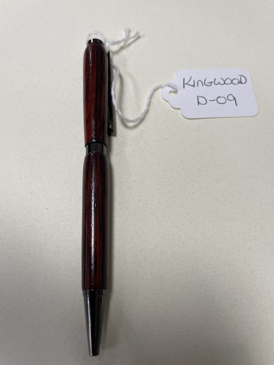 668 668-D09 Kingwood Turned Pen