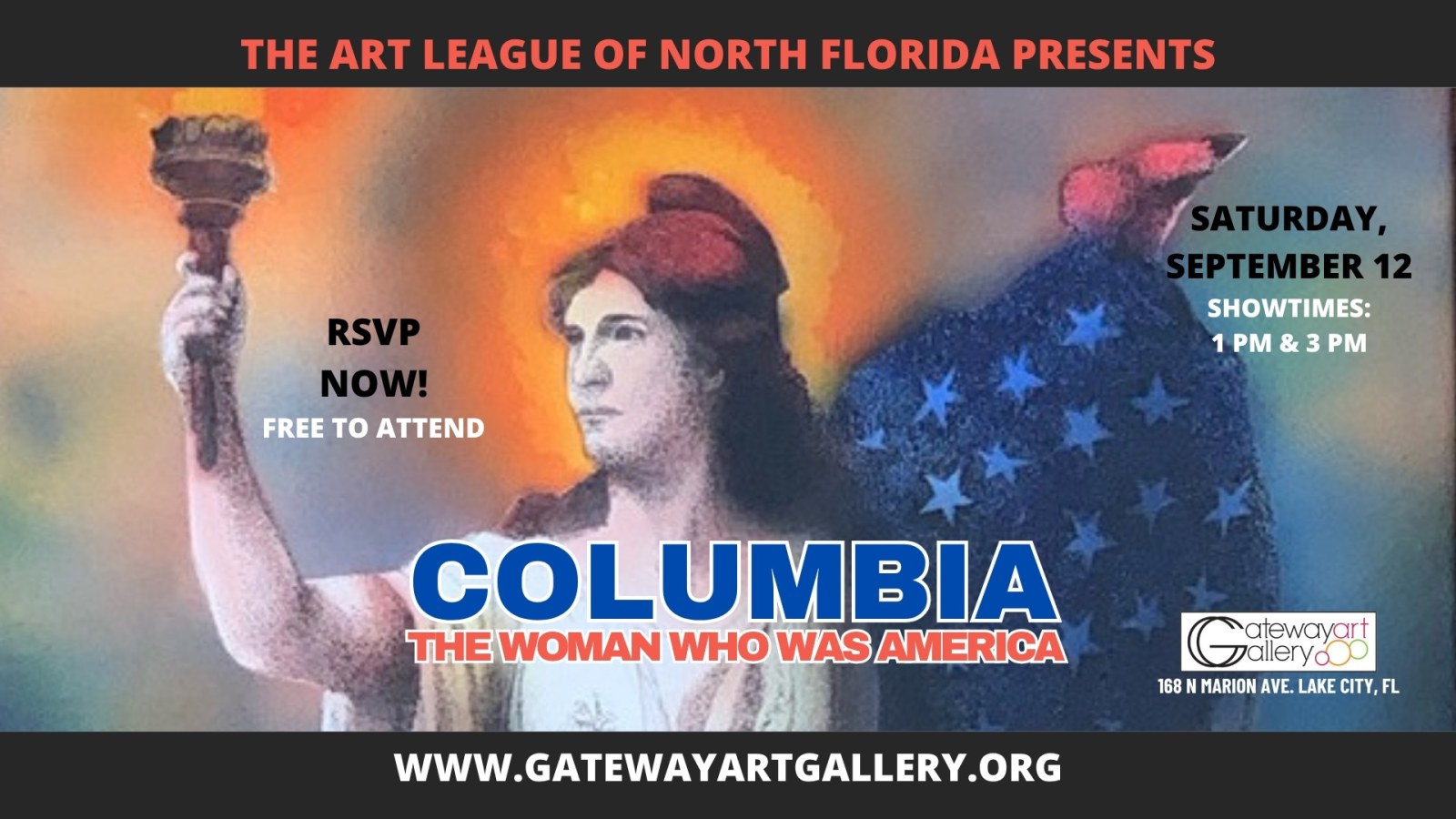 COLUMBIA: The Woman Who Was America