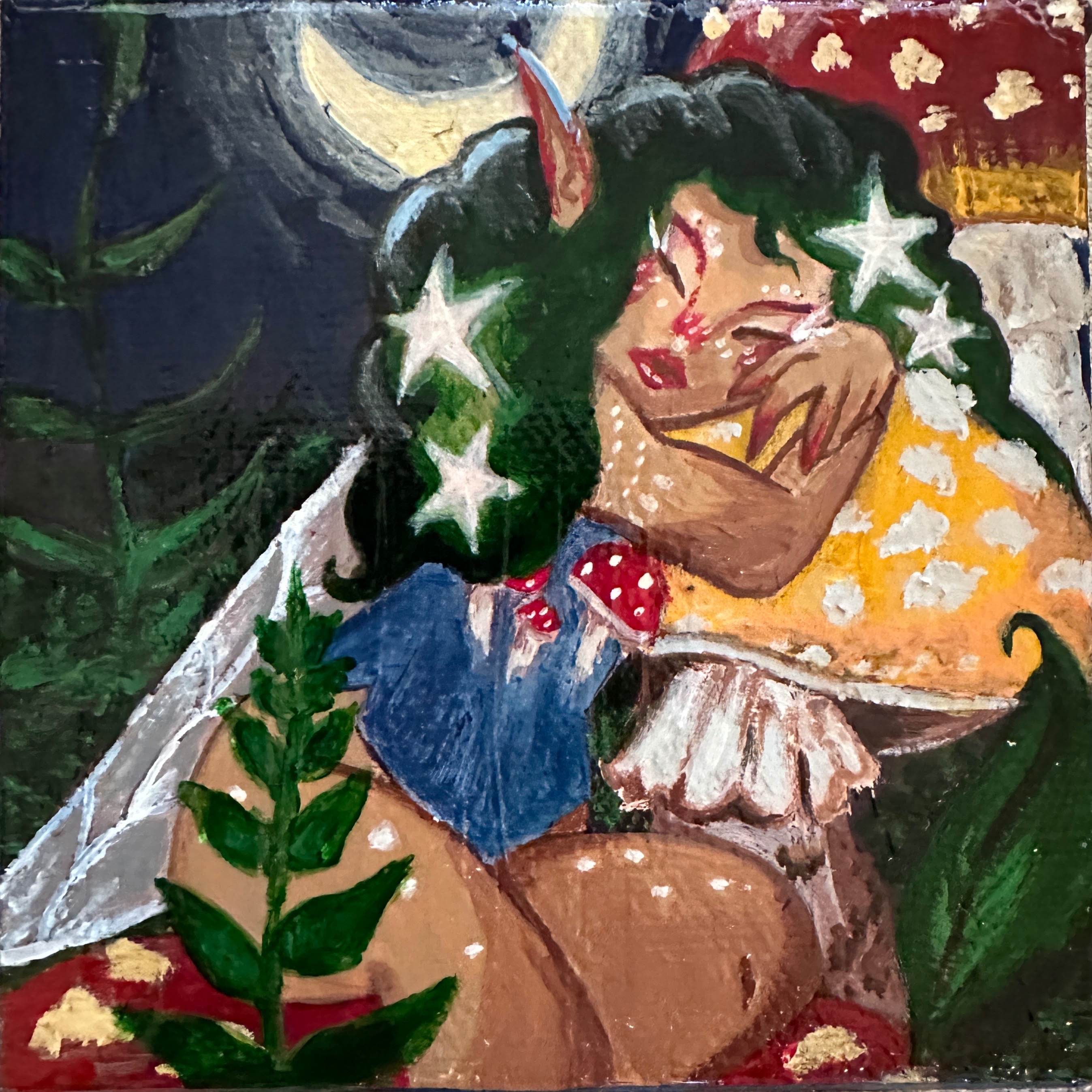 Mushroom Fairy