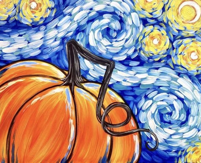 Gateway Paint Social: Starry Fall Night