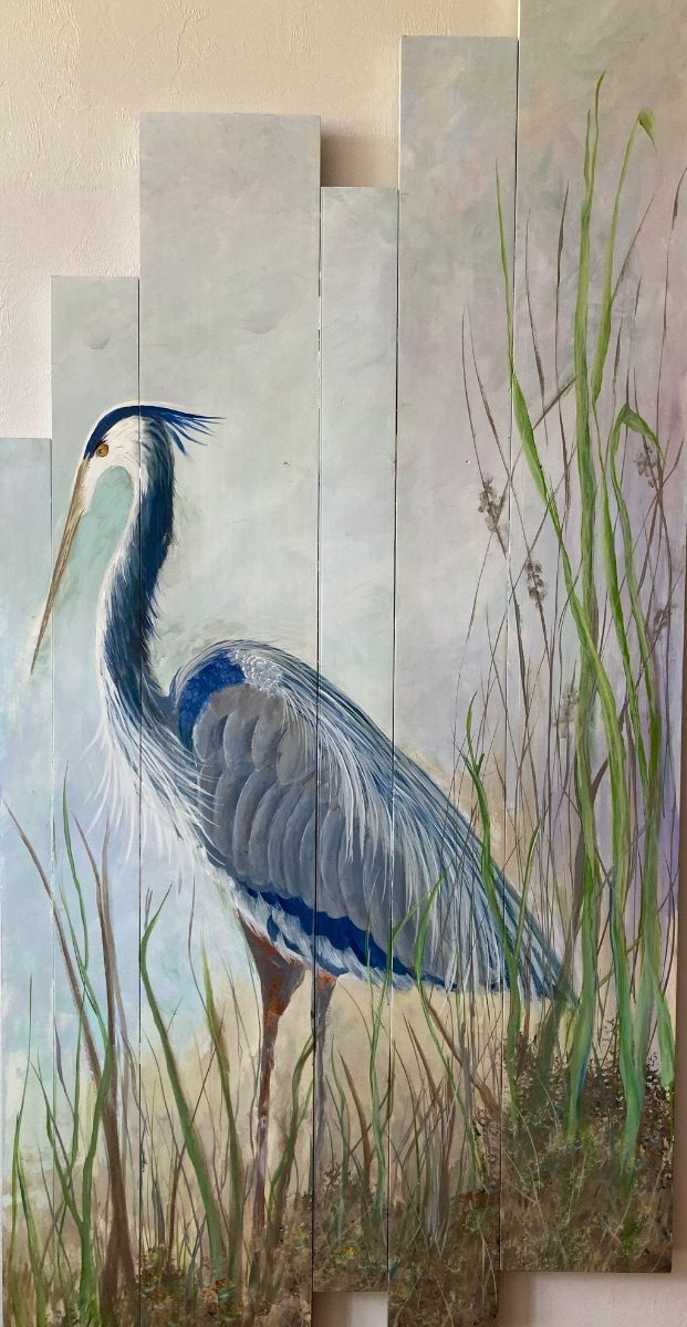 The Mighty Blue Heron