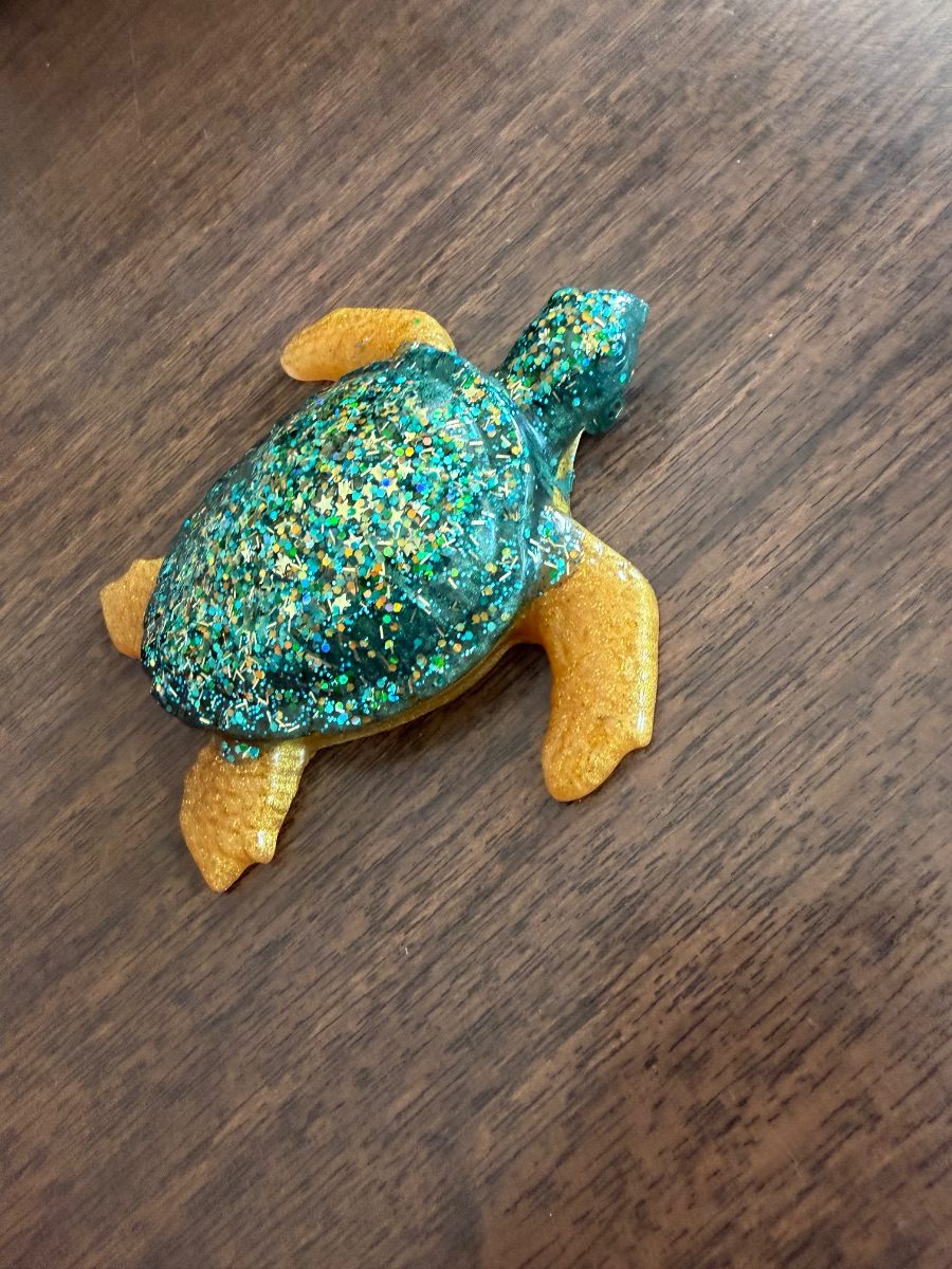 661 Small Sea Turtle