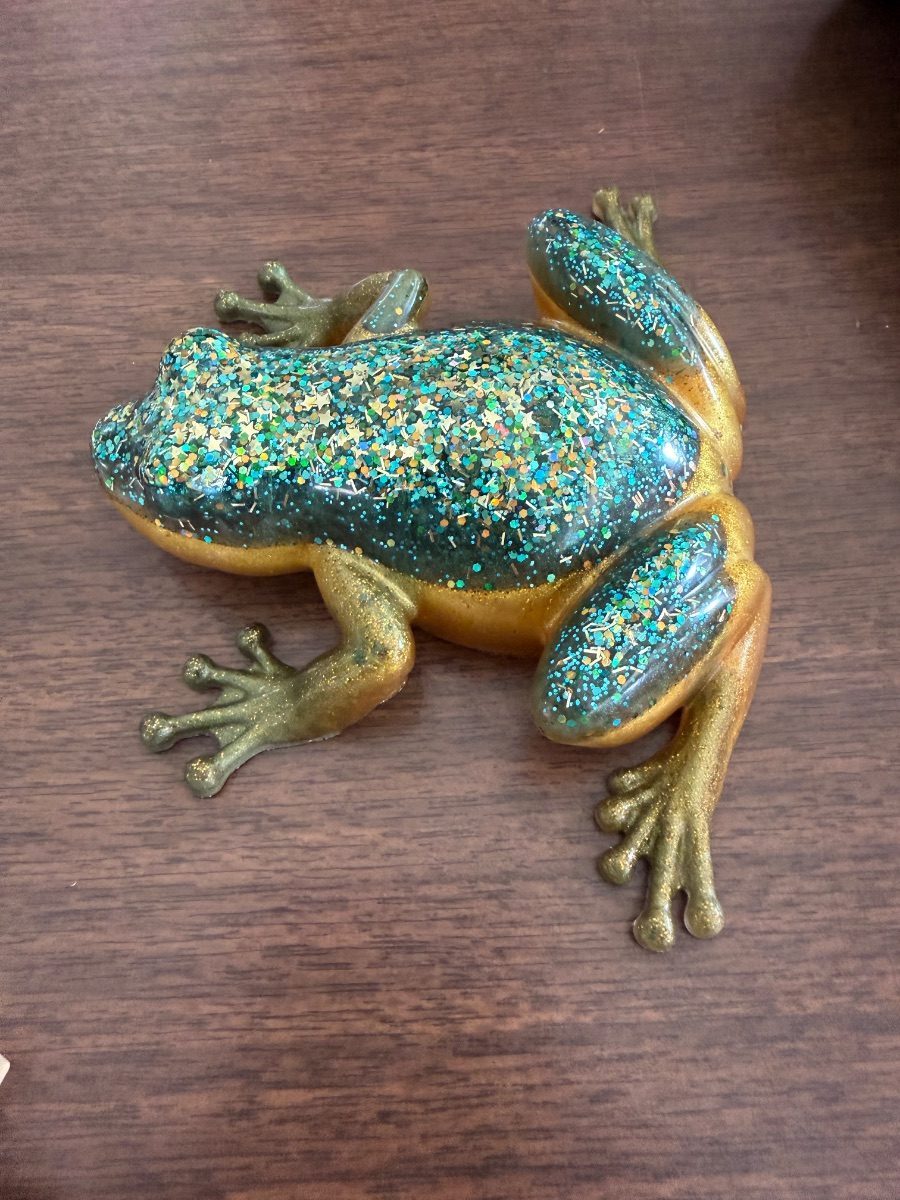 661 Resin Frog